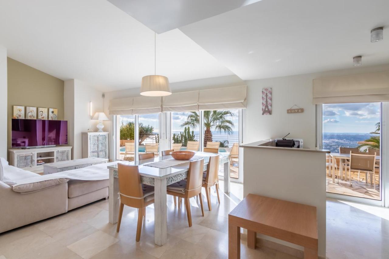 Altea Hills , Villa Noruega エクステリア 写真