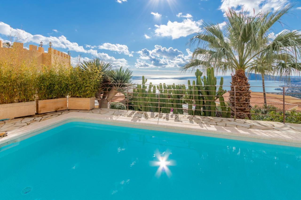 Altea Hills , Villa Noruega エクステリア 写真