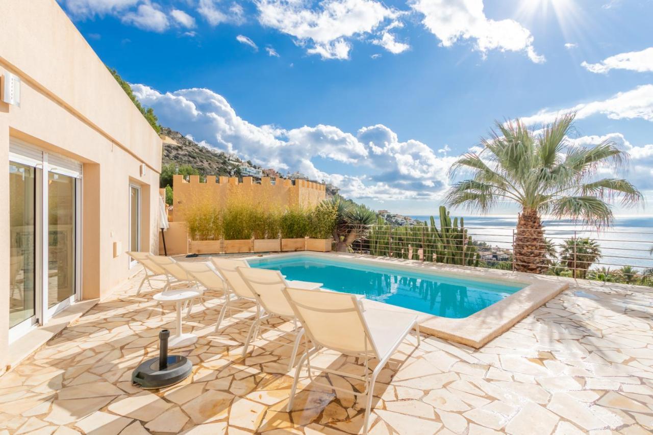 Altea Hills , Villa Noruega エクステリア 写真