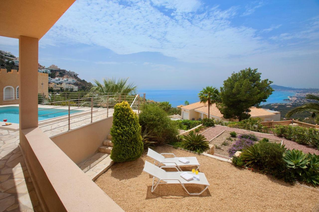 Altea Hills , Villa Noruega エクステリア 写真