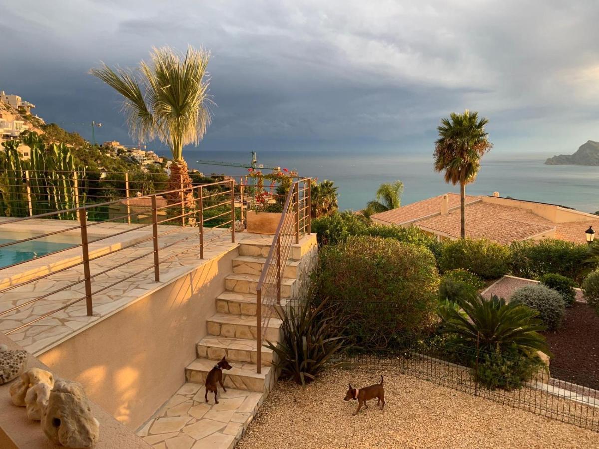 Altea Hills , Villa Noruega エクステリア 写真