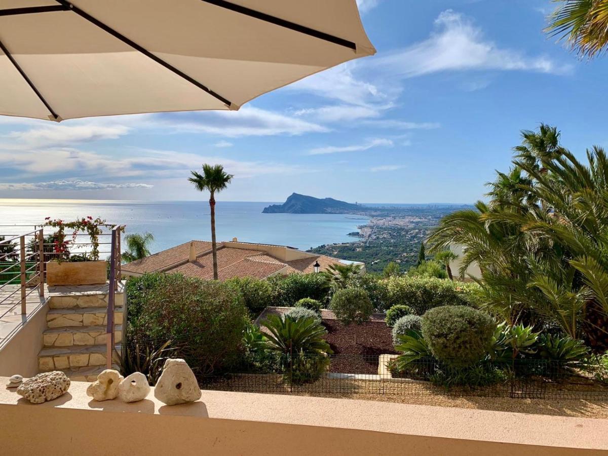 Altea Hills , Villa Noruega エクステリア 写真
