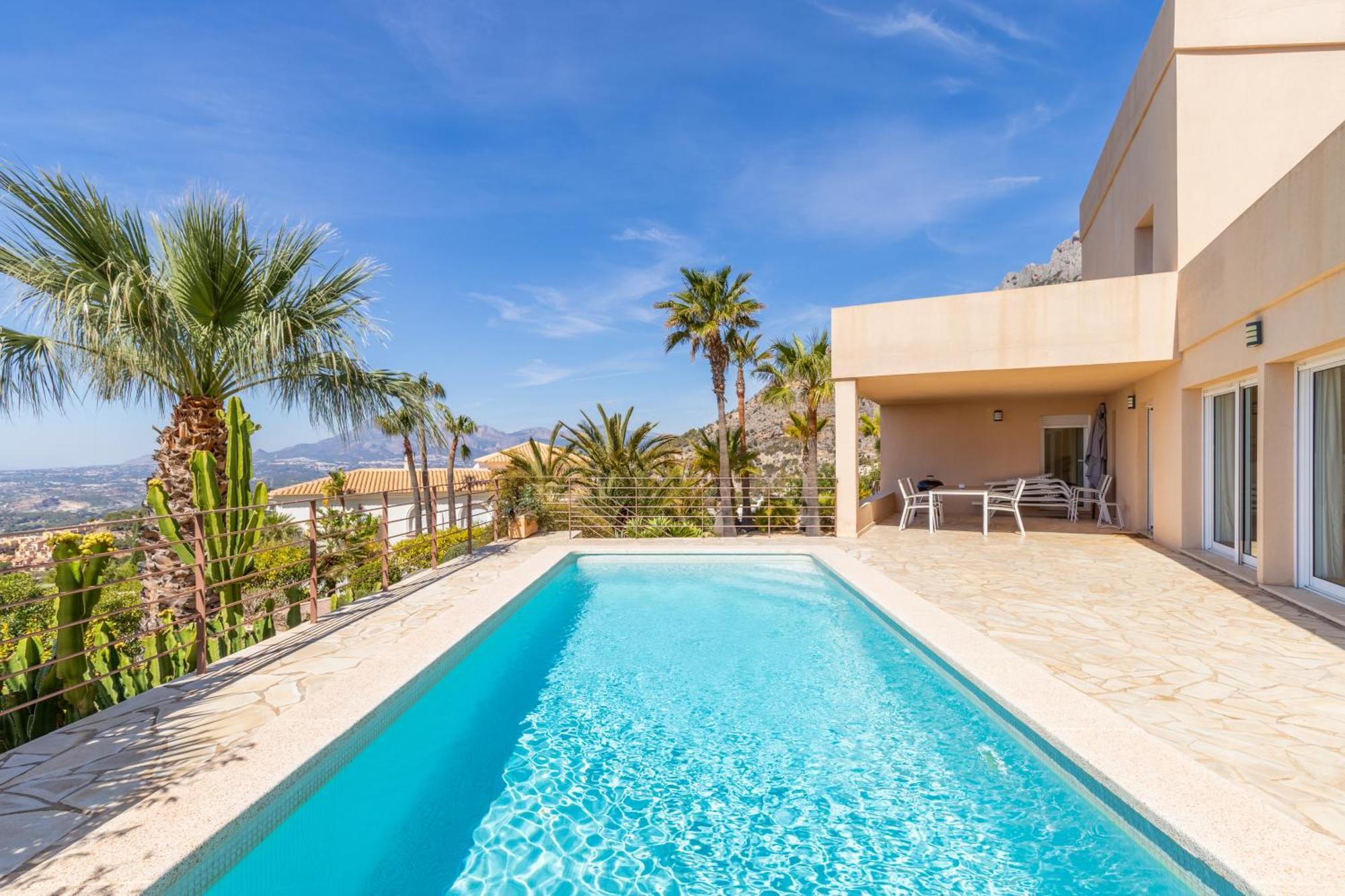 Altea Hills , Villa Noruega エクステリア 写真