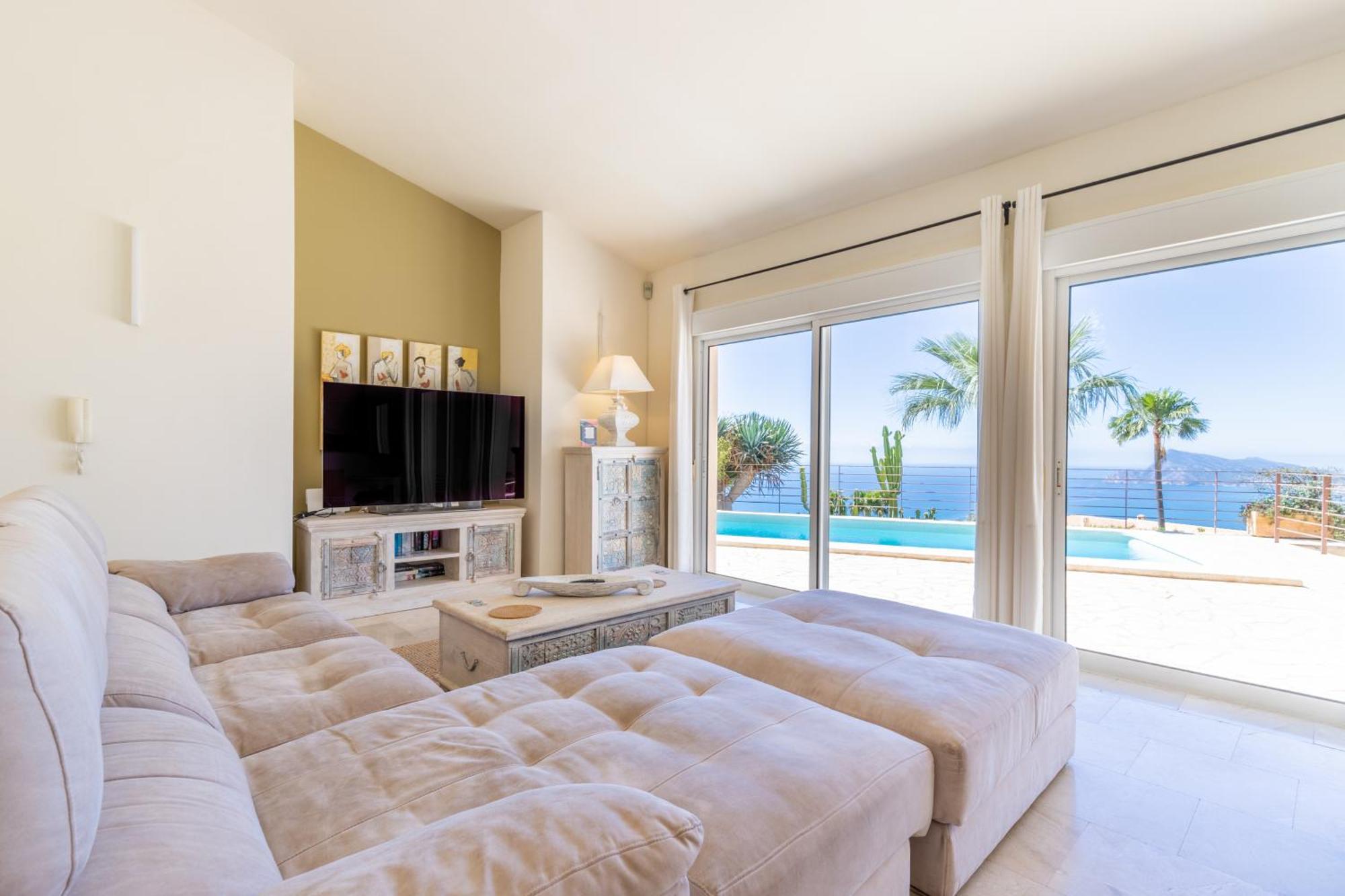 Altea Hills , Villa Noruega エクステリア 写真