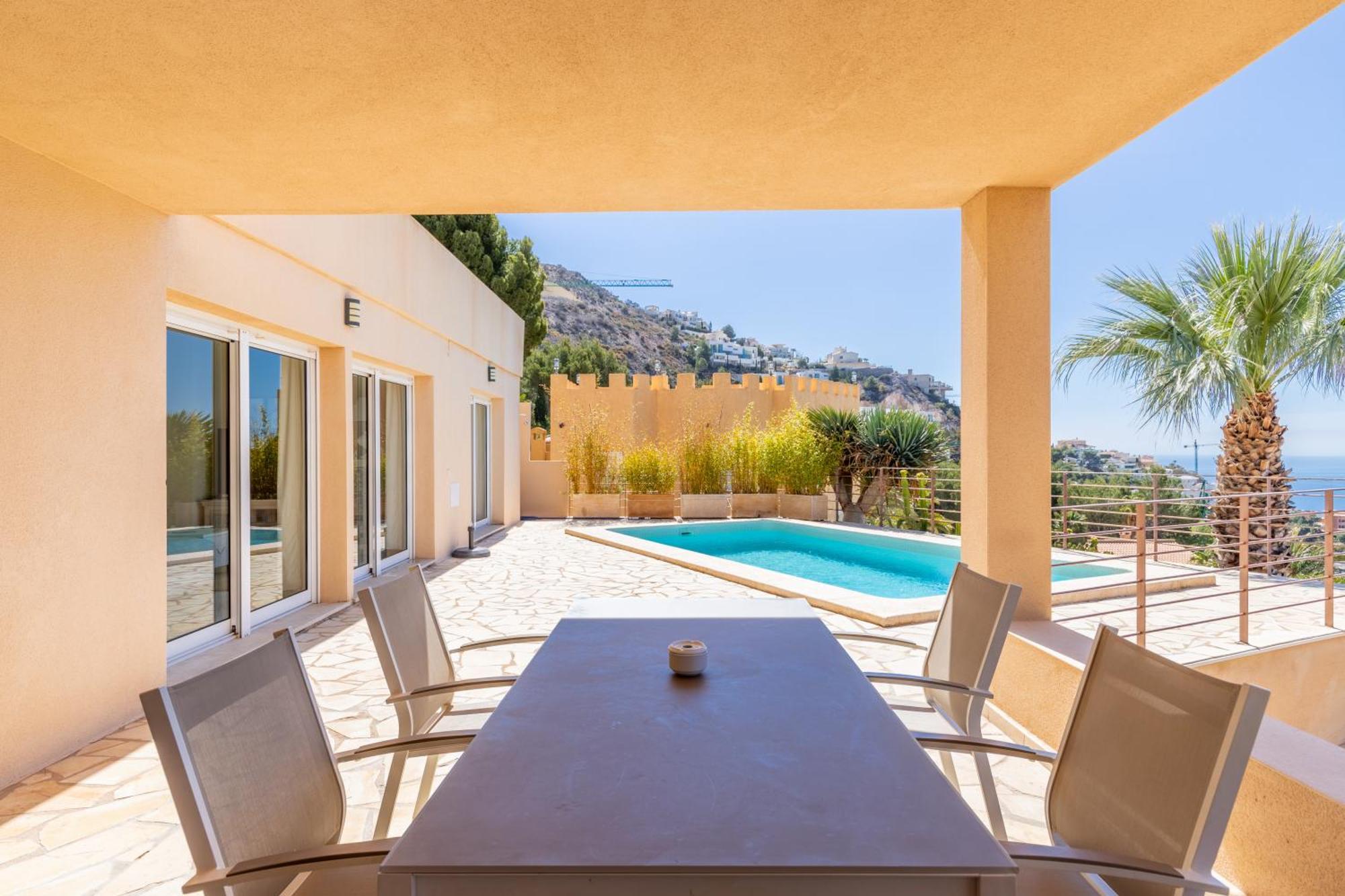 Altea Hills , Villa Noruega エクステリア 写真