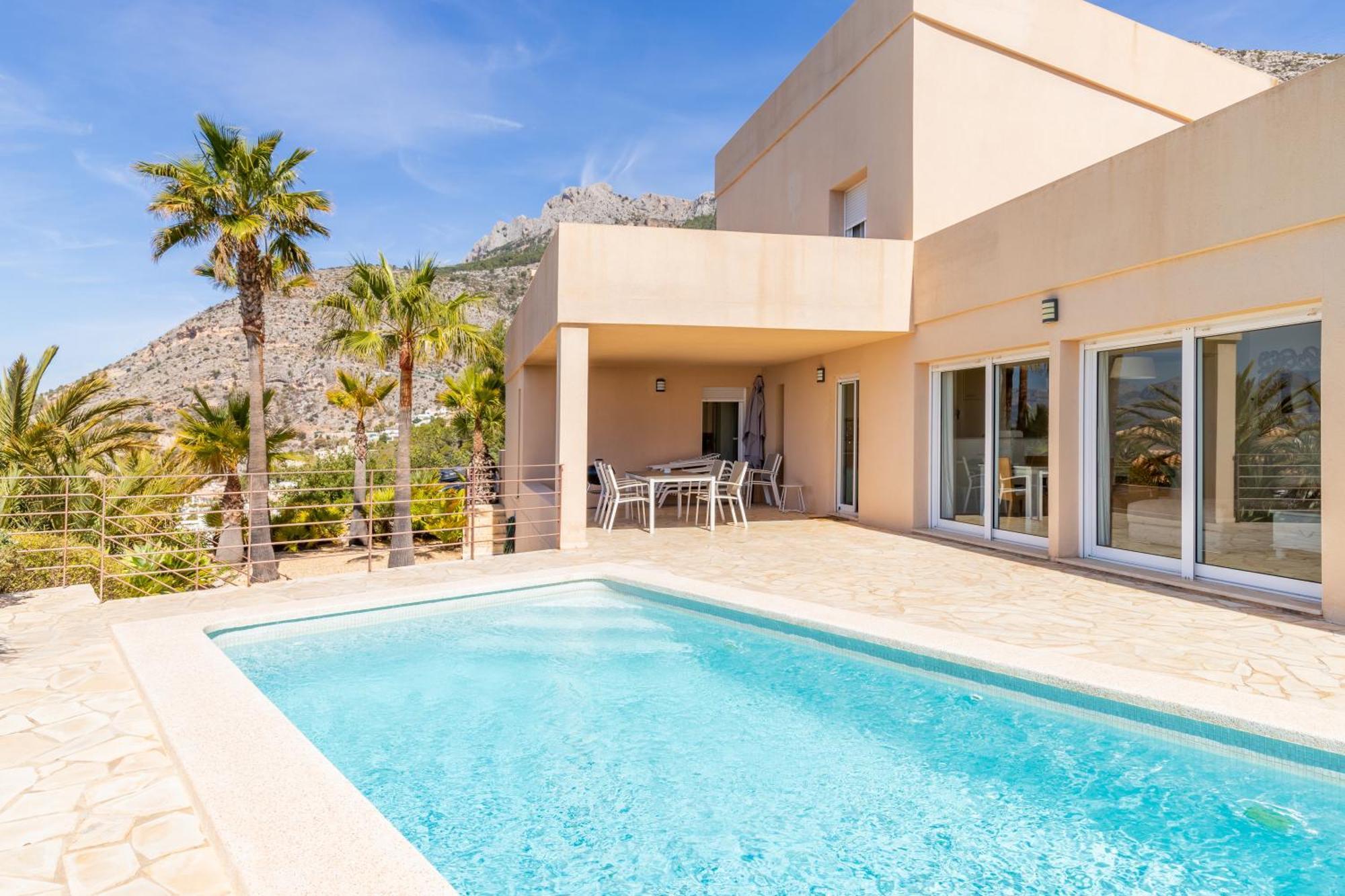 Altea Hills , Villa Noruega エクステリア 写真