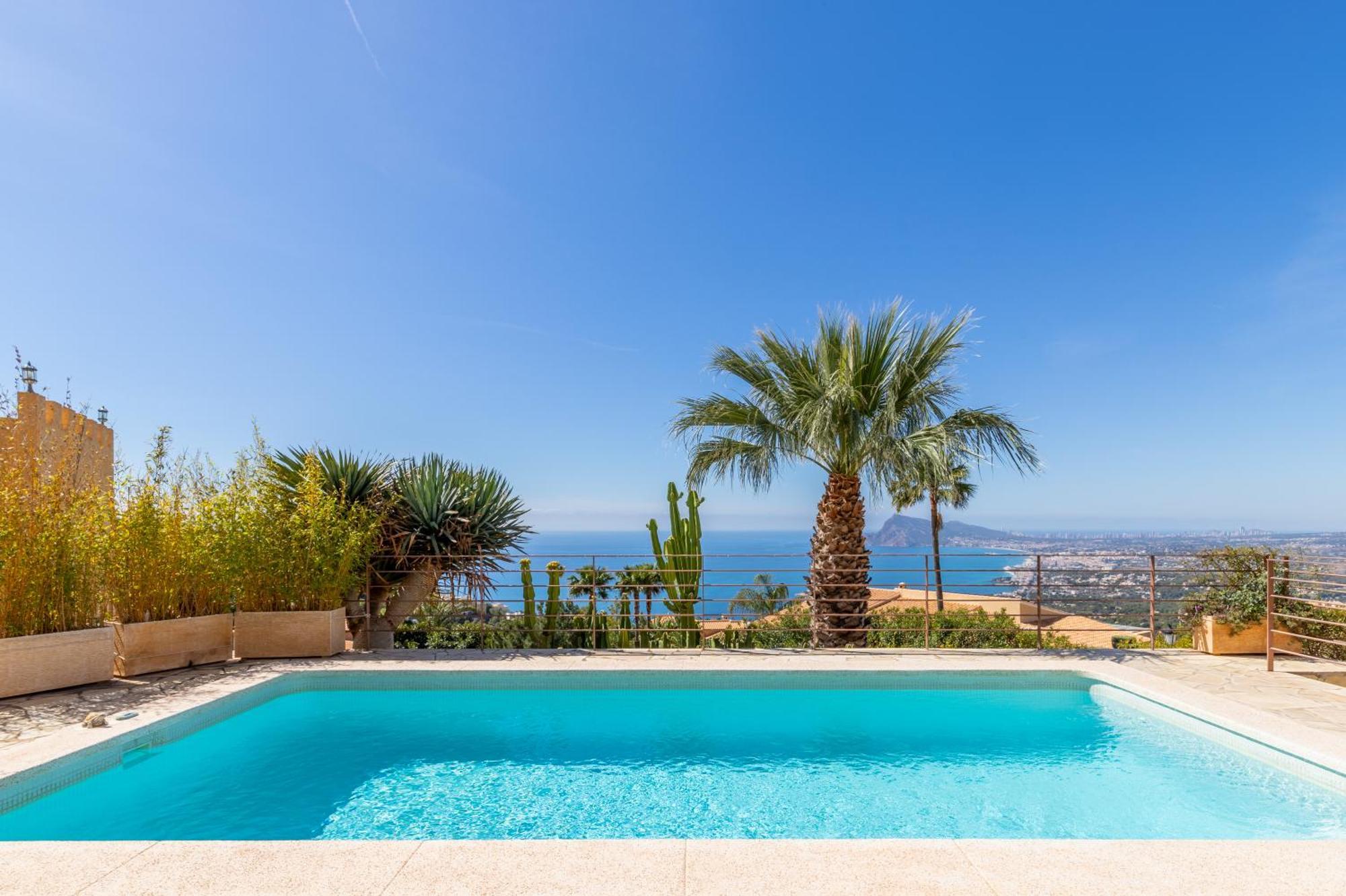 Altea Hills , Villa Noruega エクステリア 写真
