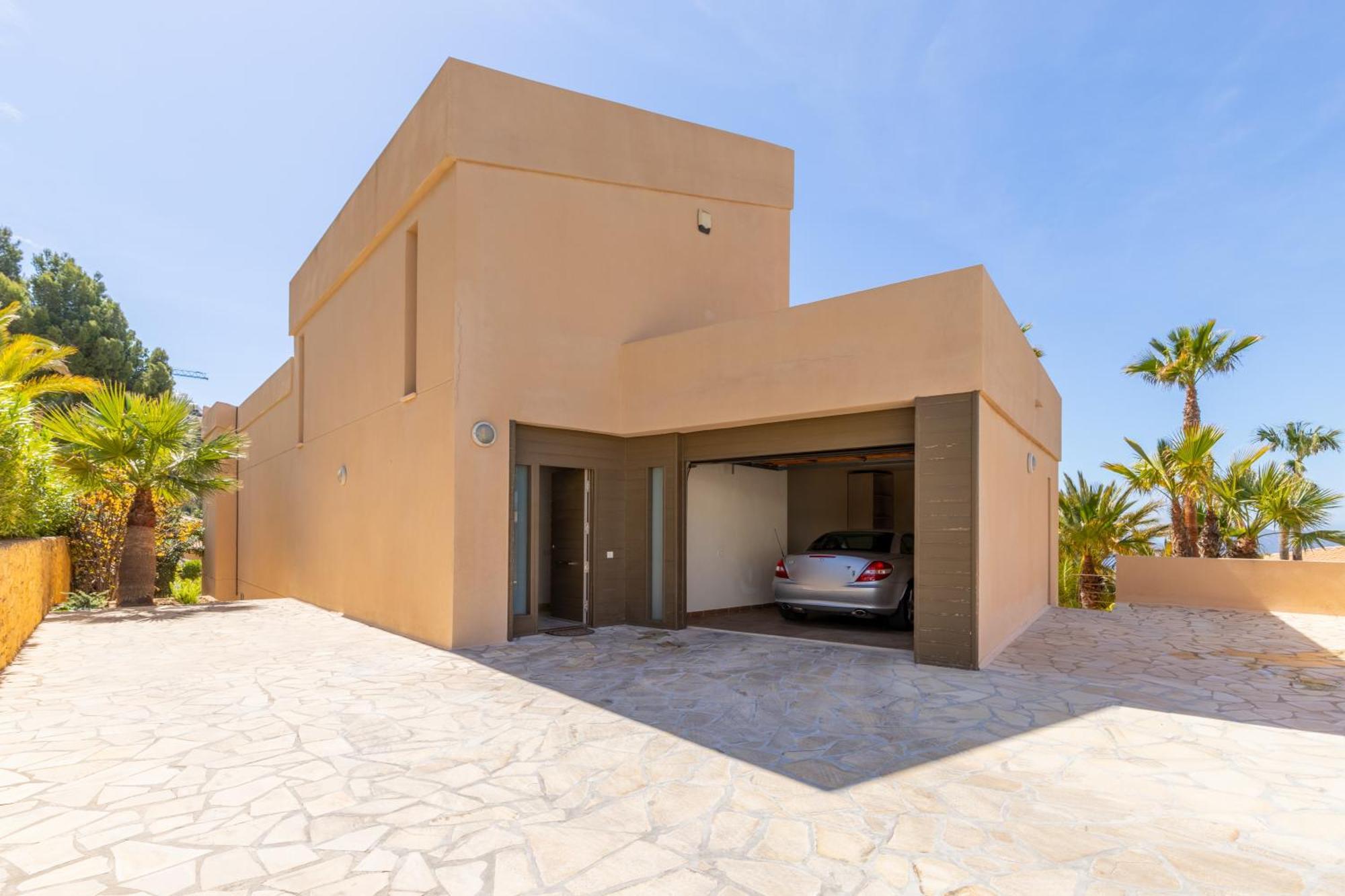 Altea Hills , Villa Noruega エクステリア 写真