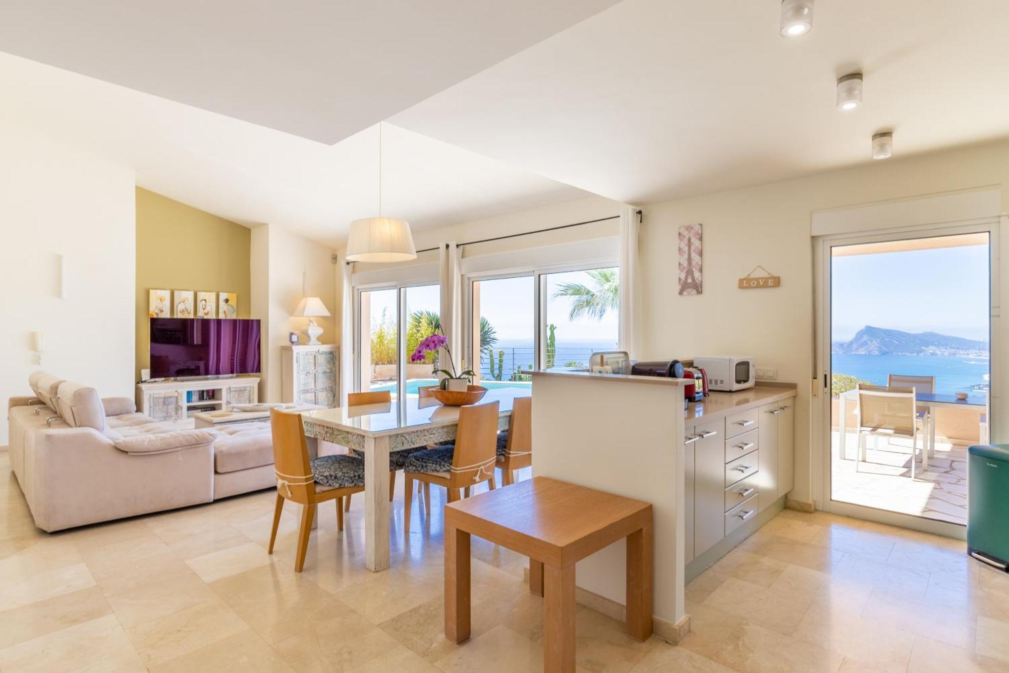 Altea Hills , Villa Noruega エクステリア 写真