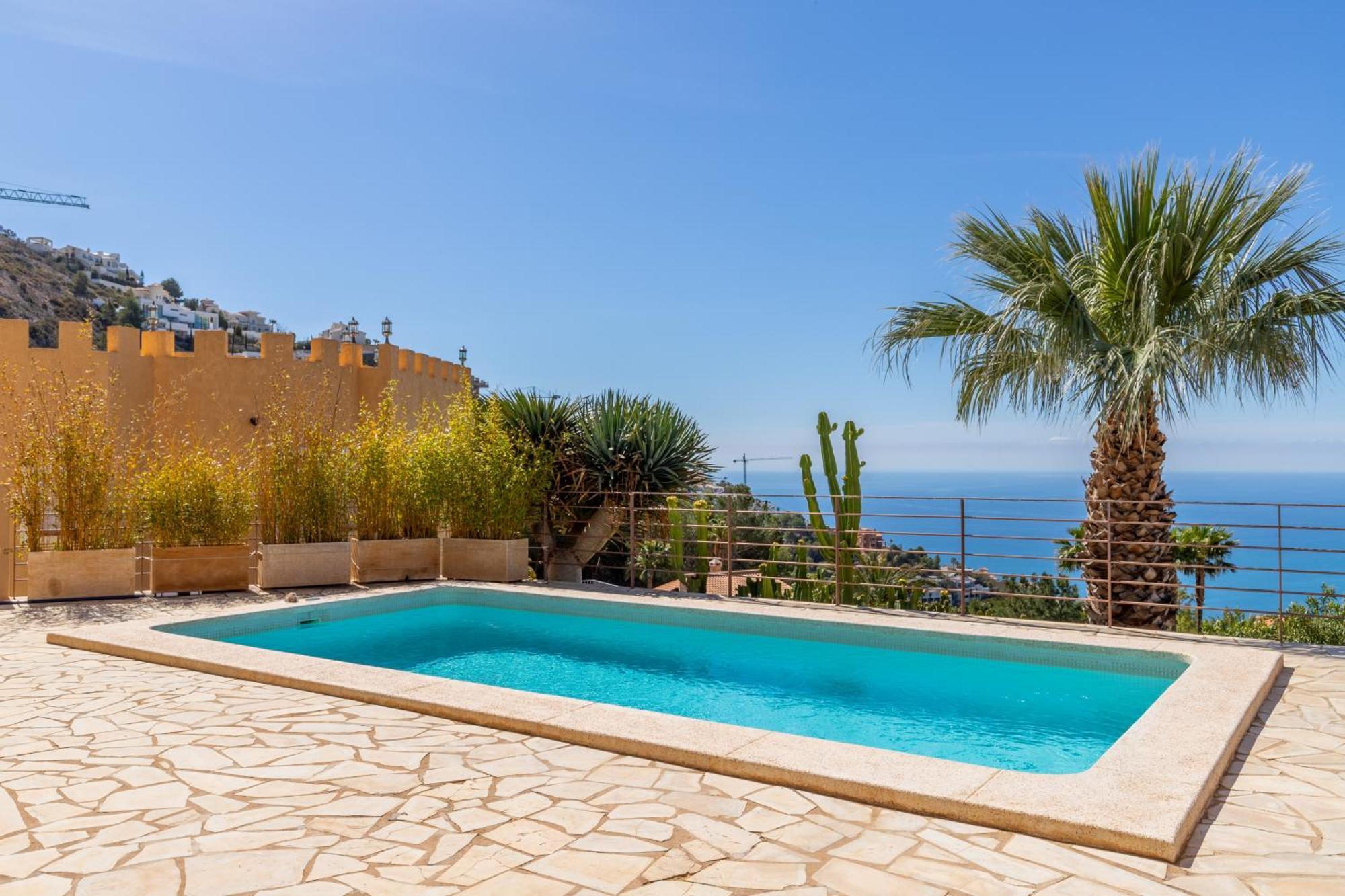 Altea Hills , Villa Noruega エクステリア 写真