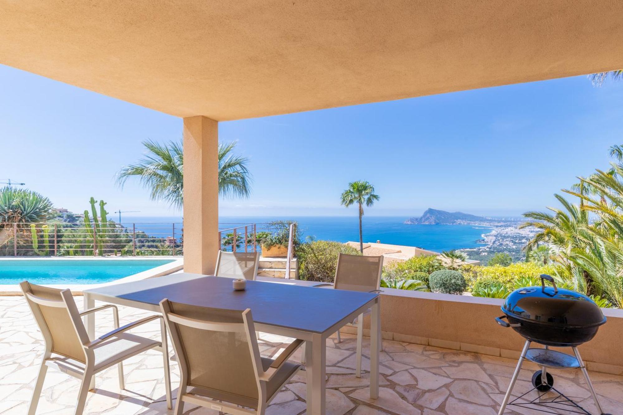 Altea Hills , Villa Noruega エクステリア 写真