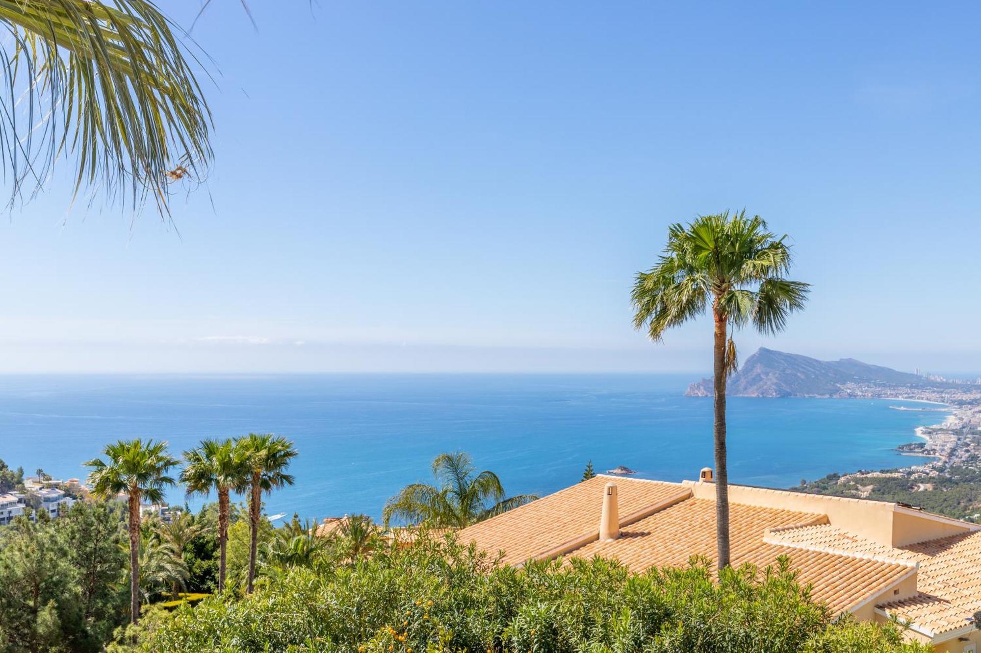 Altea Hills , Villa Noruega エクステリア 写真