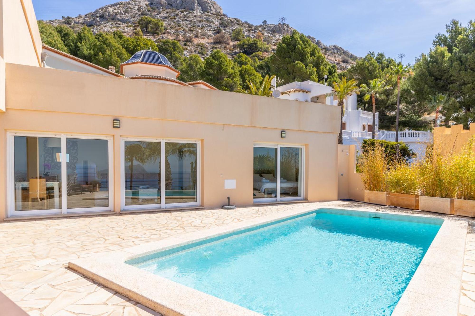 Altea Hills , Villa Noruega エクステリア 写真