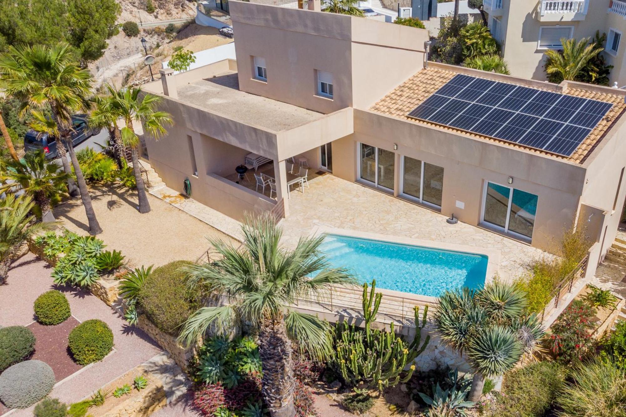 Altea Hills , Villa Noruega エクステリア 写真