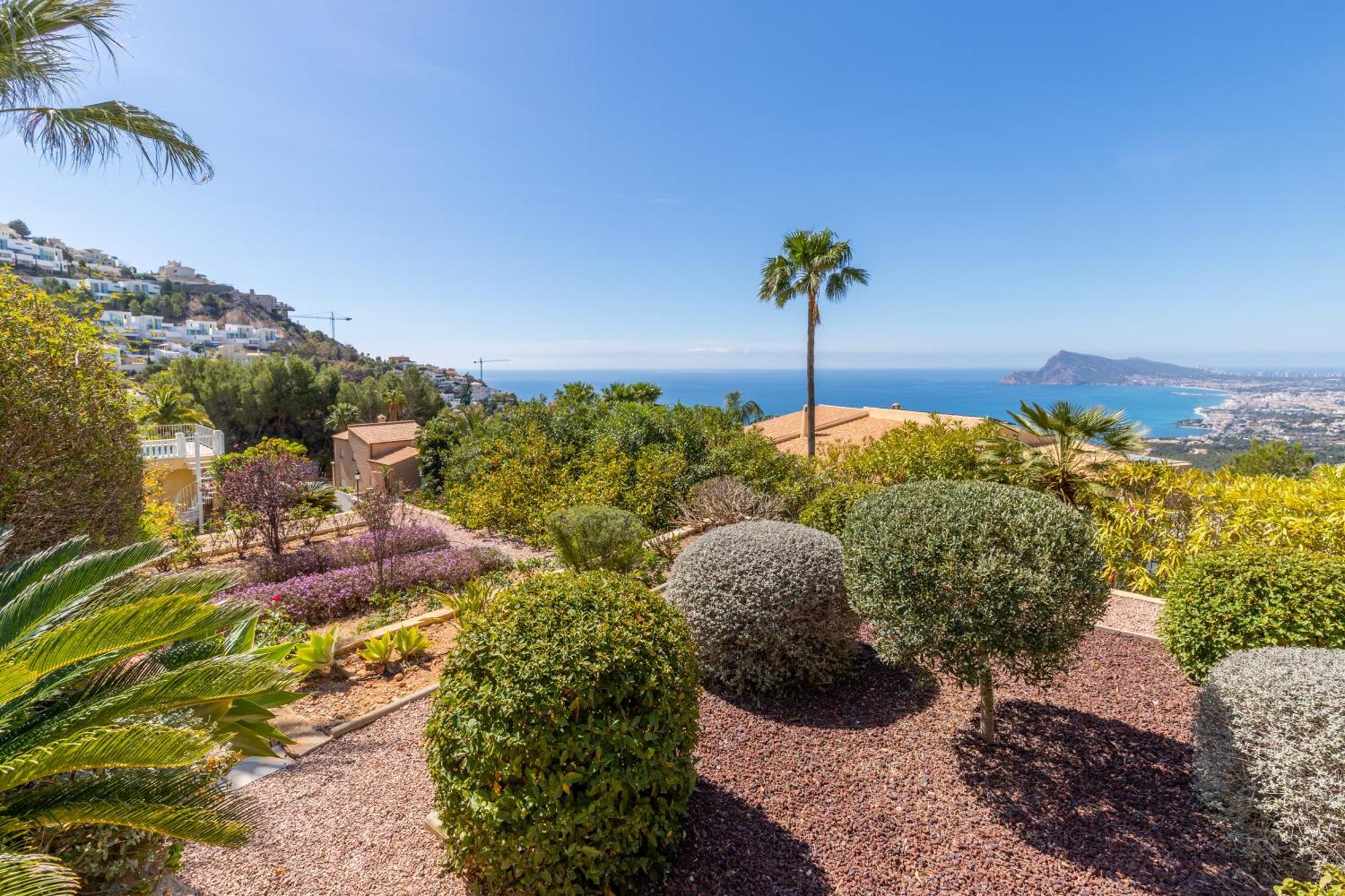 Altea Hills , Villa Noruega エクステリア 写真