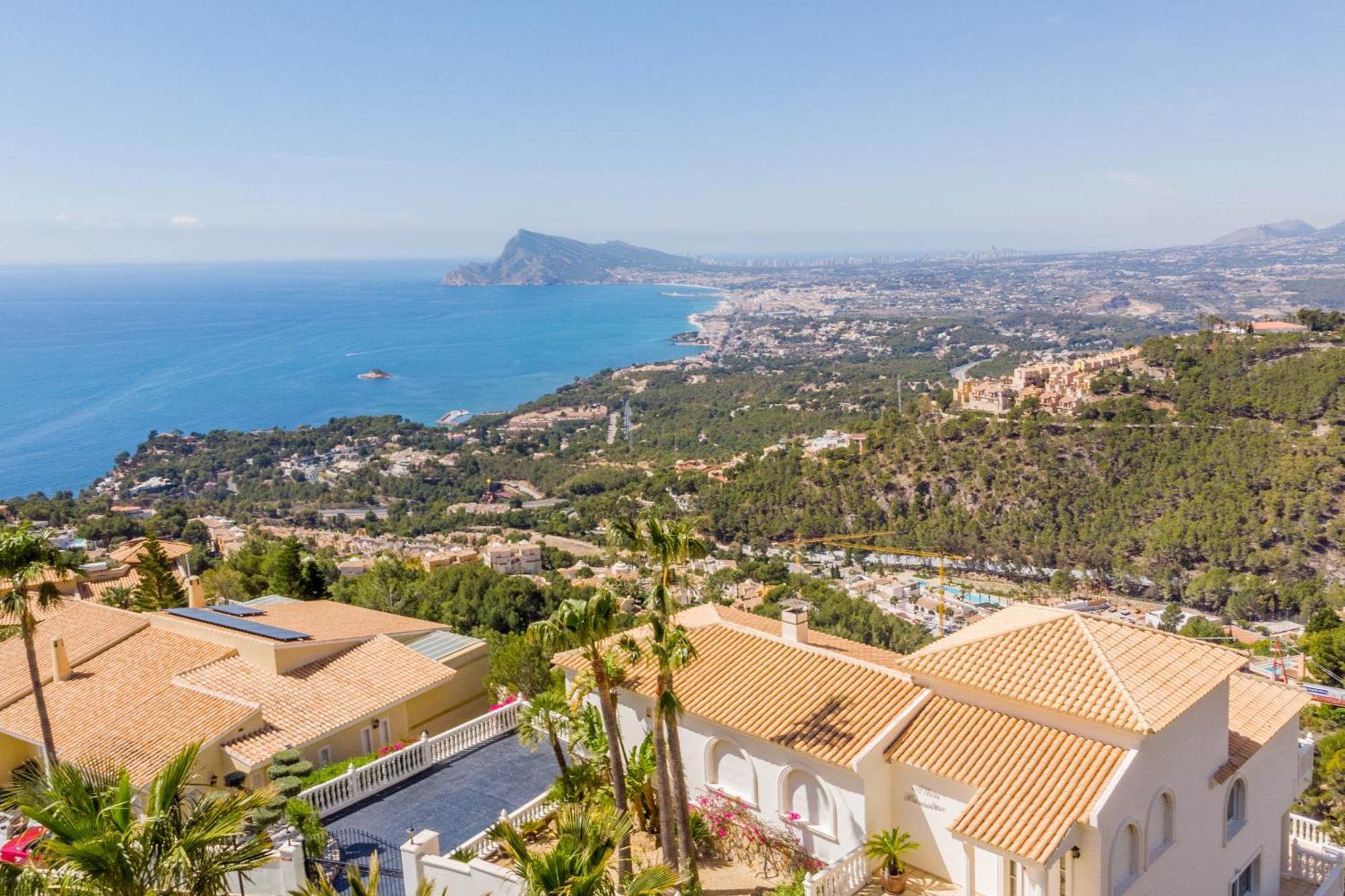 Altea Hills , Villa Noruega エクステリア 写真