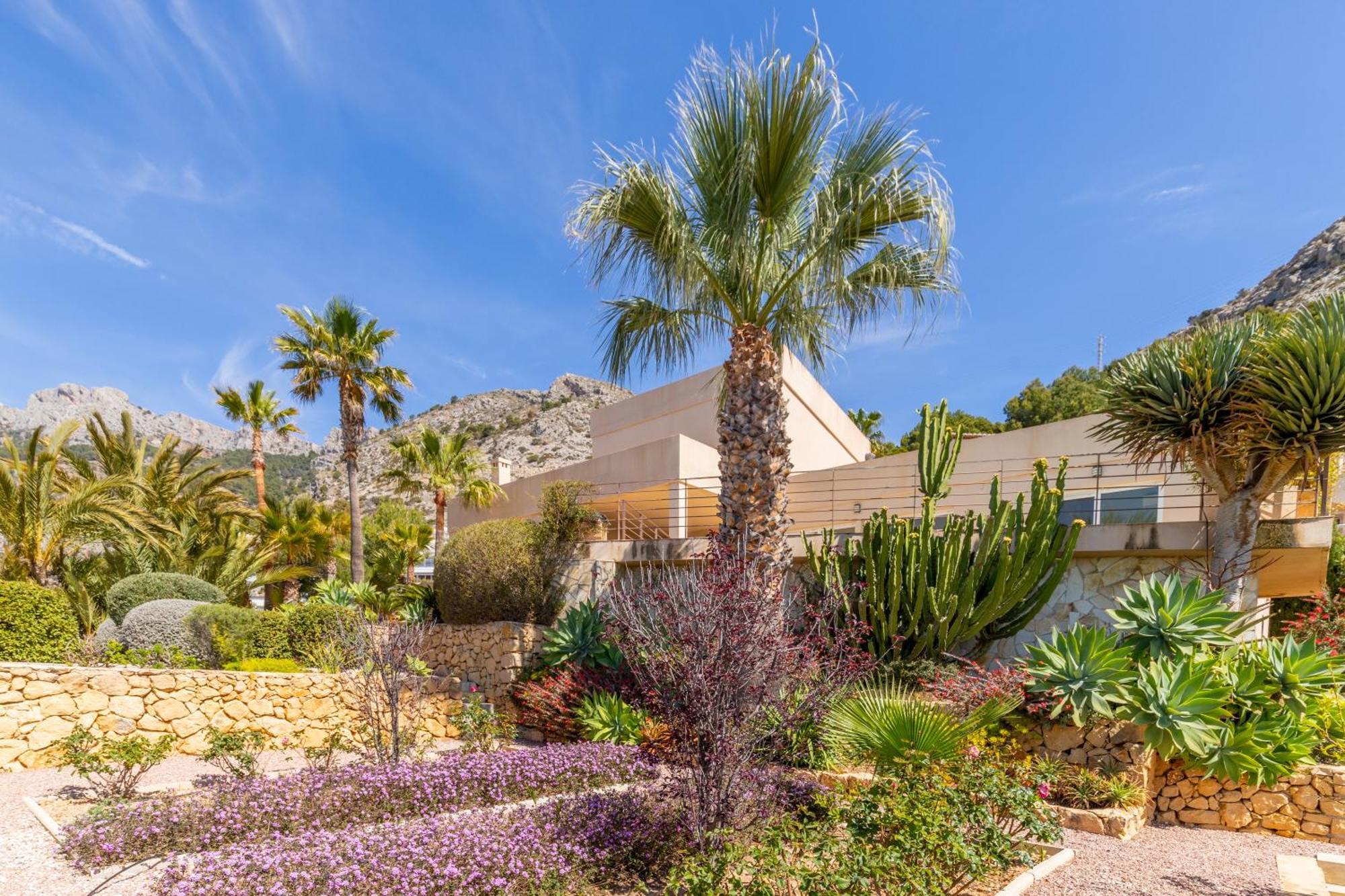 Altea Hills , Villa Noruega エクステリア 写真
