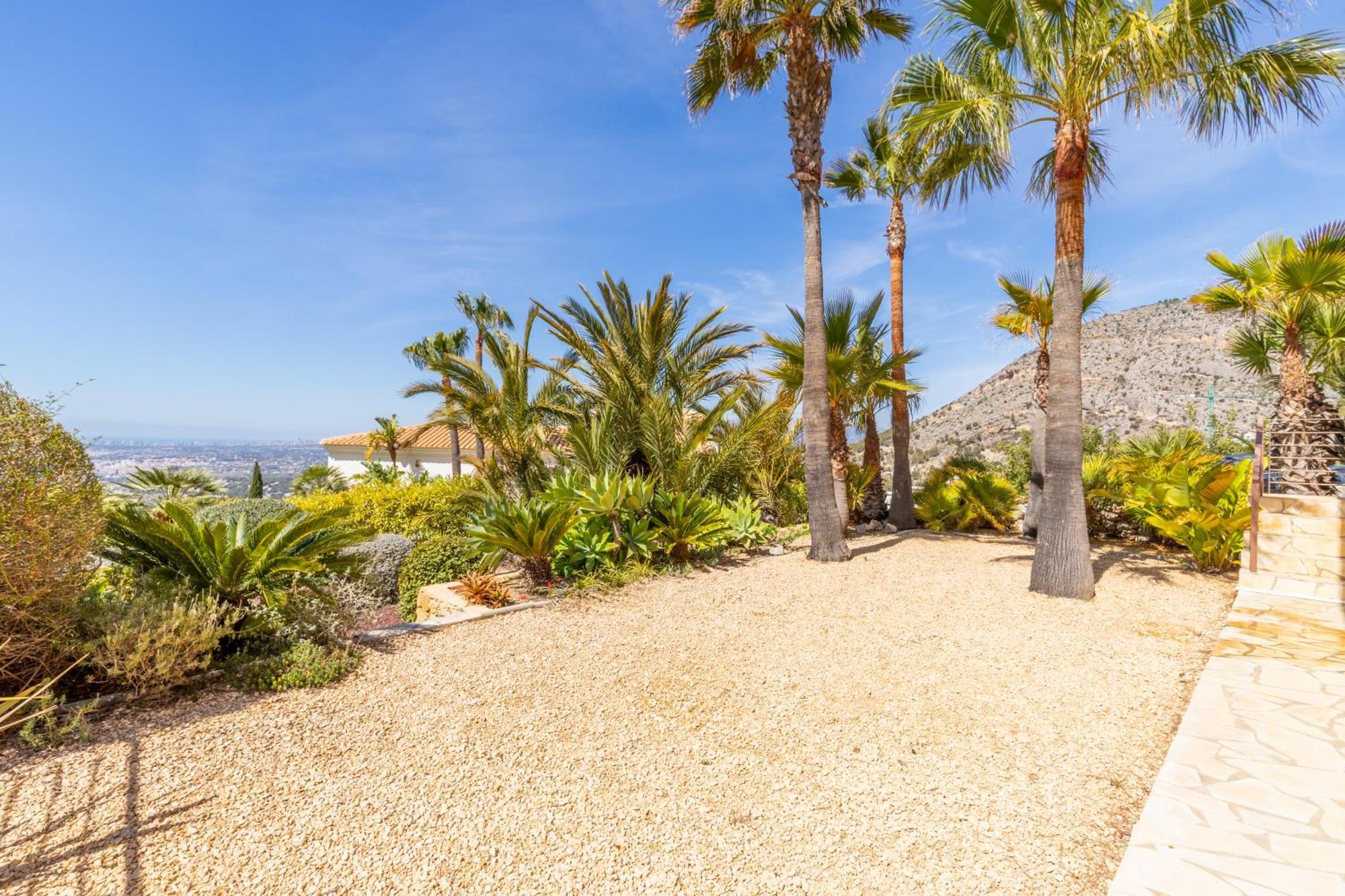 Altea Hills , Villa Noruega エクステリア 写真