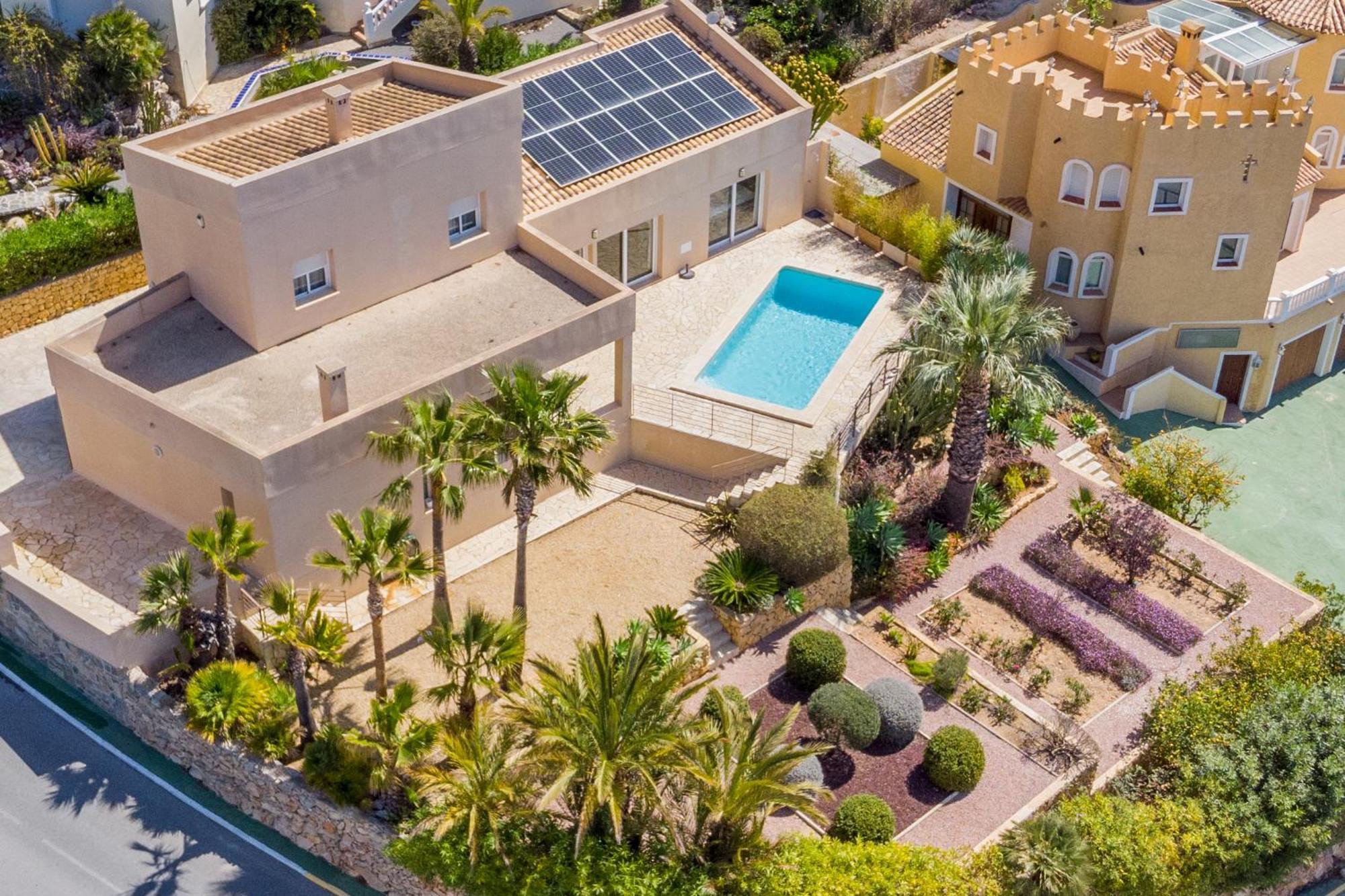 Altea Hills , Villa Noruega エクステリア 写真