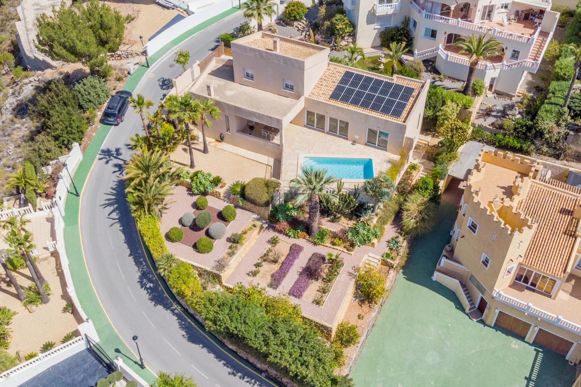 Altea Hills , Villa Noruega エクステリア 写真
