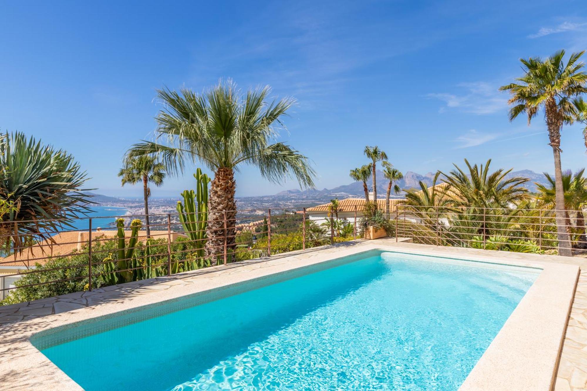 Altea Hills , Villa Noruega エクステリア 写真