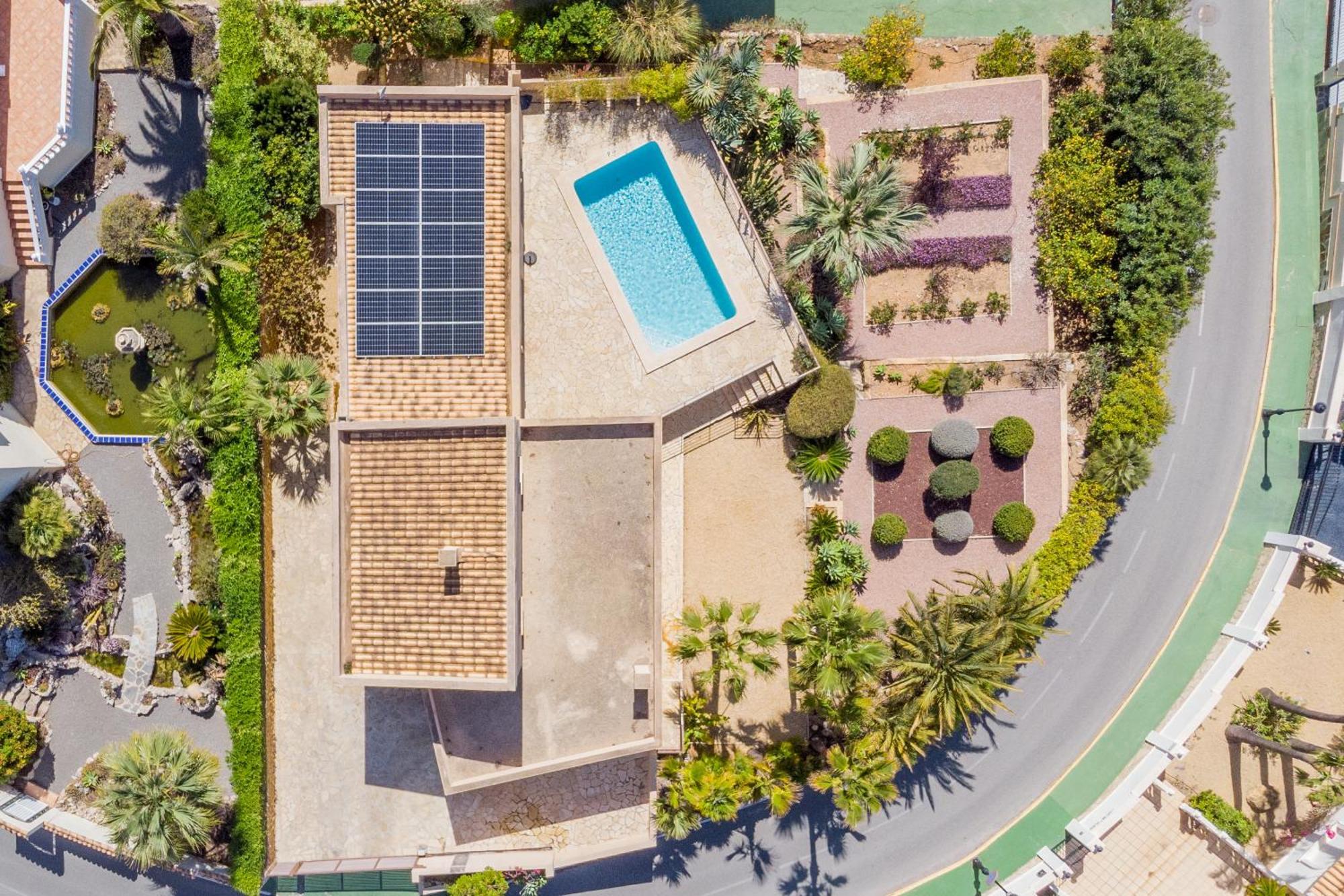 Altea Hills , Villa Noruega エクステリア 写真