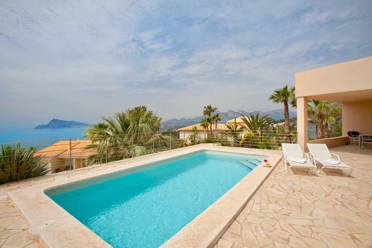 Altea Hills , Villa Noruega エクステリア 写真